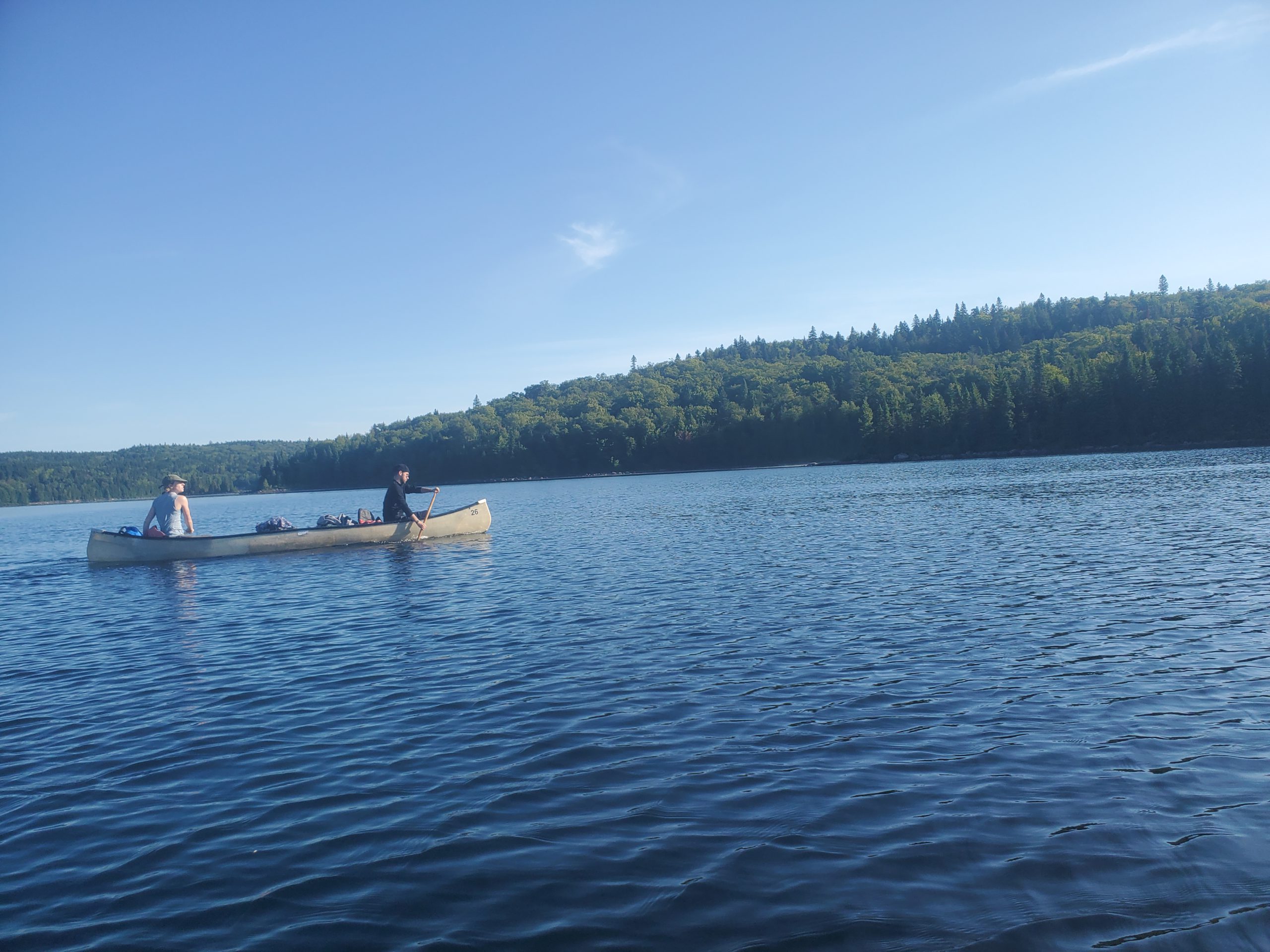 McGill Outdoors Frosh