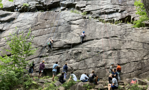 Climbing Frosh 2024